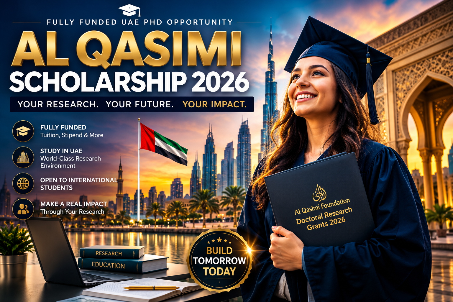 Al Qasimi Scholarship 2026