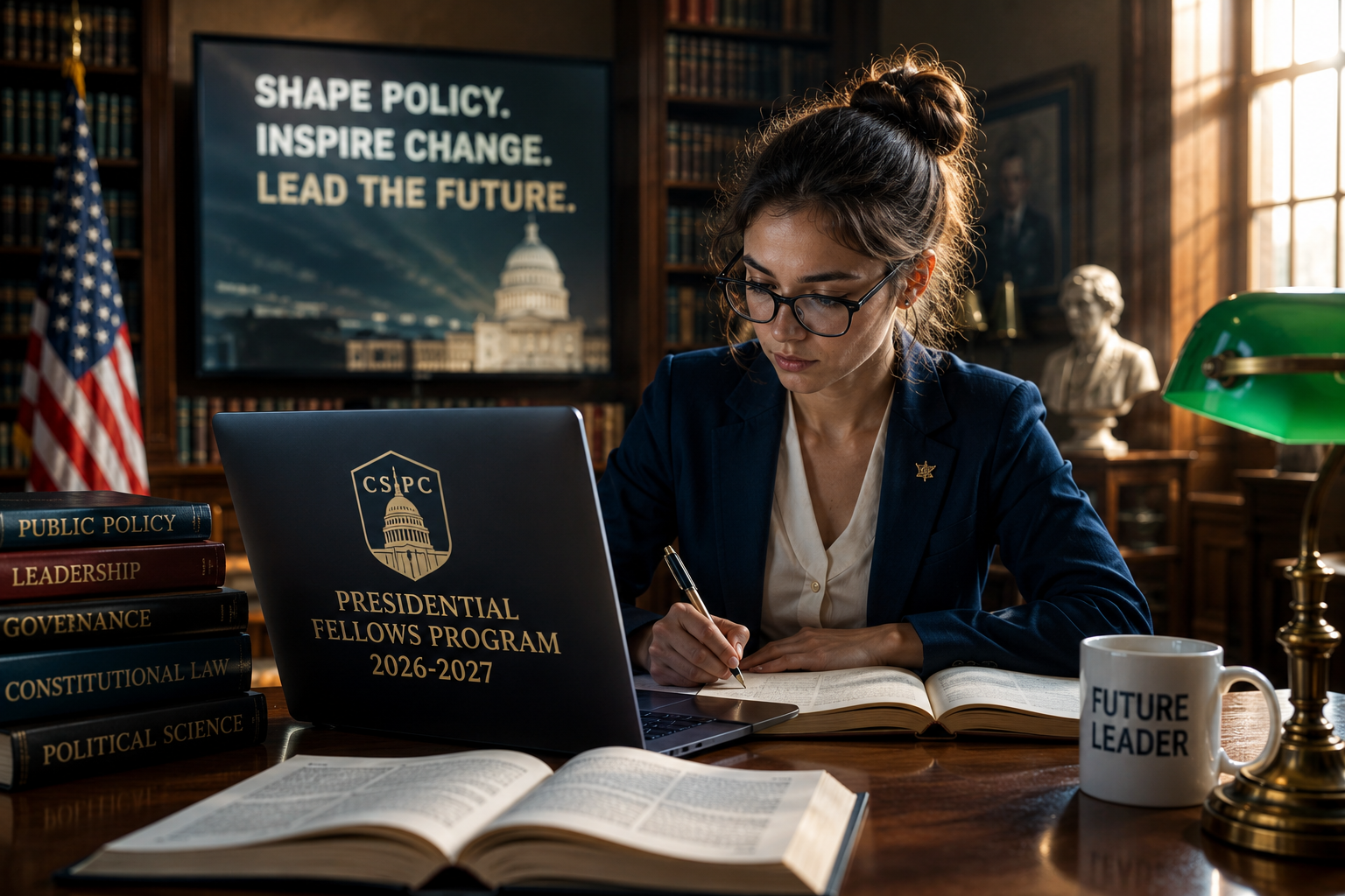 CSPC Presidential Fellows Program 2026–2027 application guide