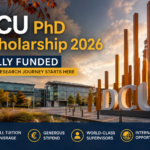 DCU PhD Scholarship 2026