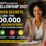 LEGO Foundation Fellowship