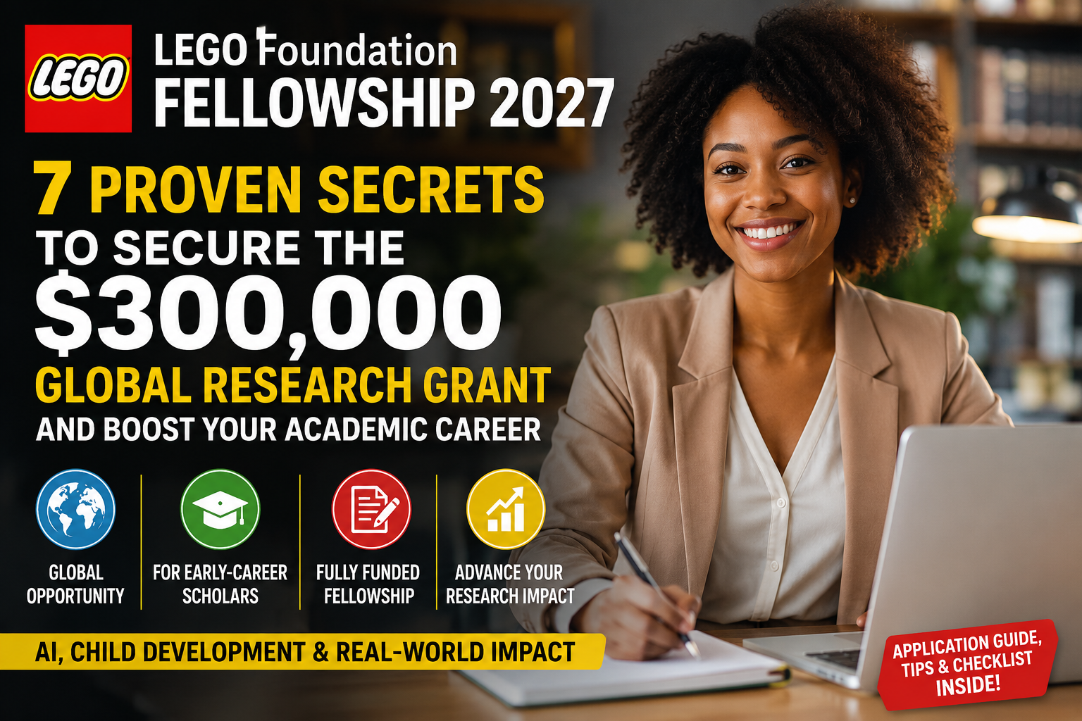 LEGO Foundation Fellowship