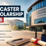 Lancaster scholarship 2026