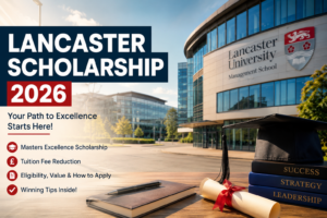 Lancaster scholarship 2026