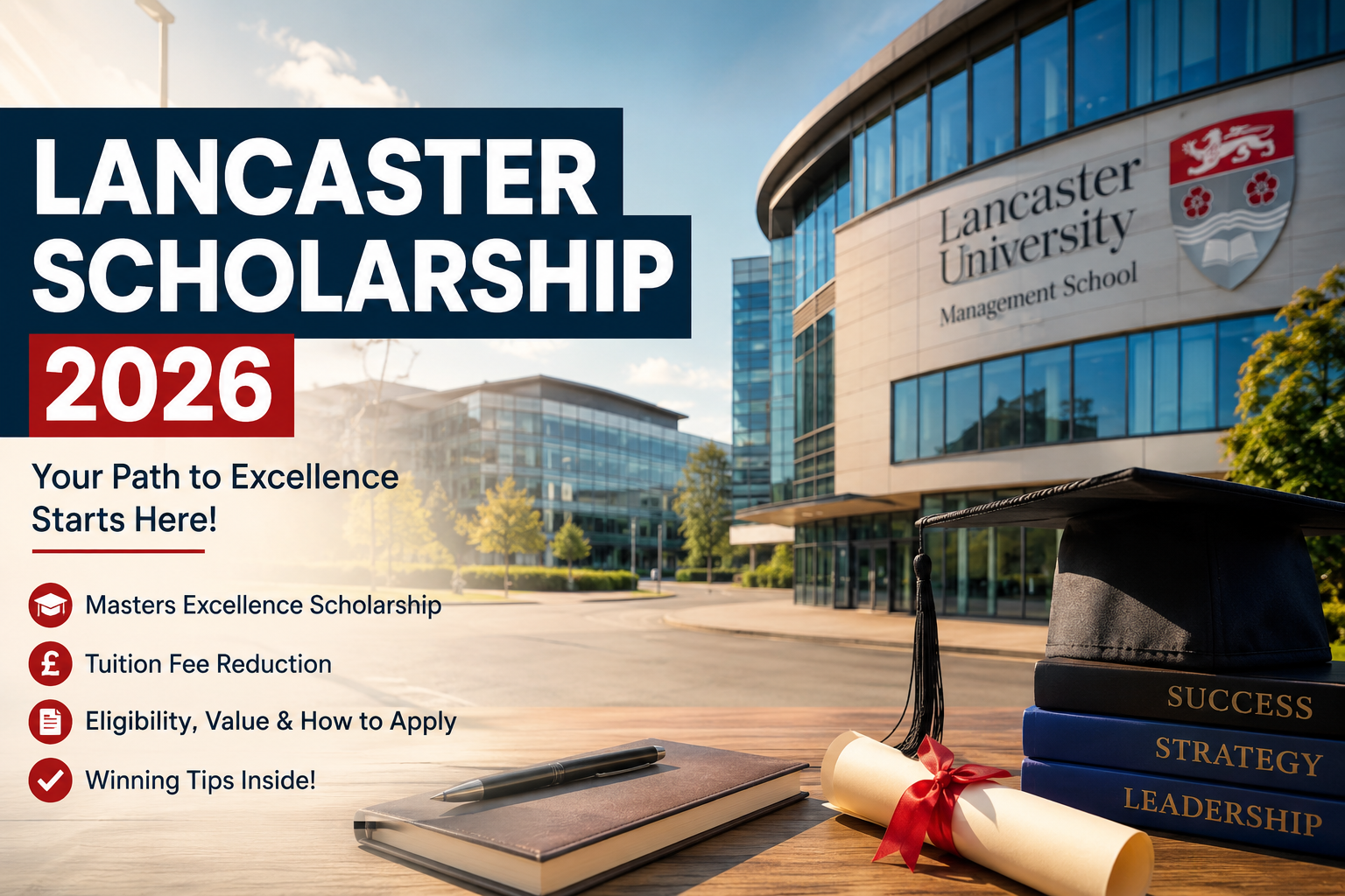 Lancaster scholarship 2026