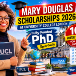 Mary Douglas Scholarships 2026 at University College London