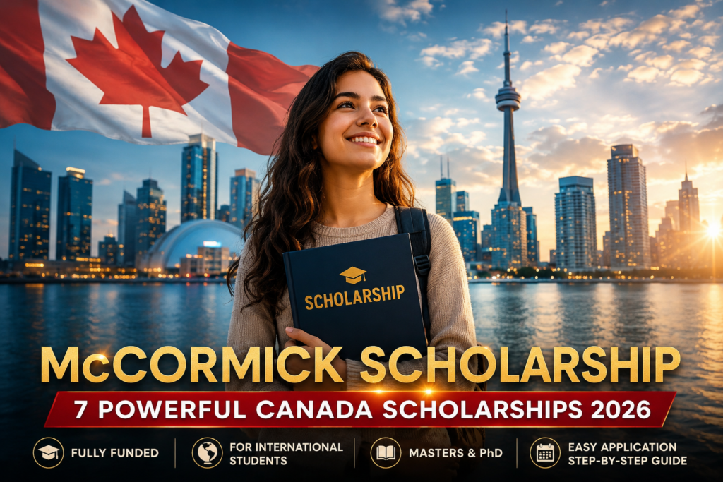 McCormick scholarship