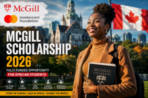 McGill Scholarship 2026