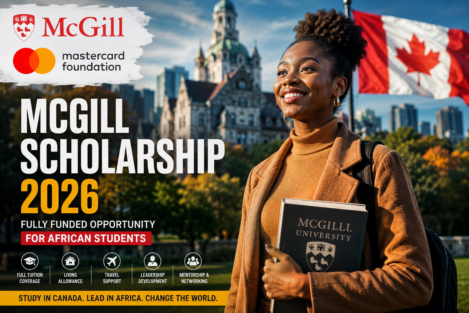 McGill Scholarship 2026