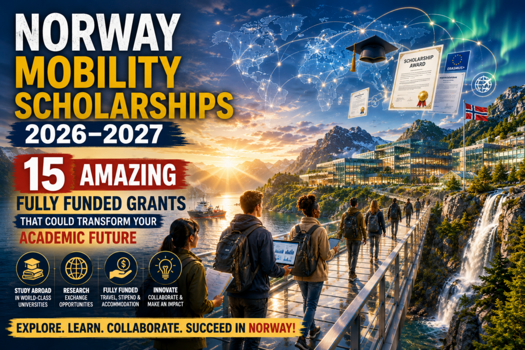 Norway Mobility Scholarships