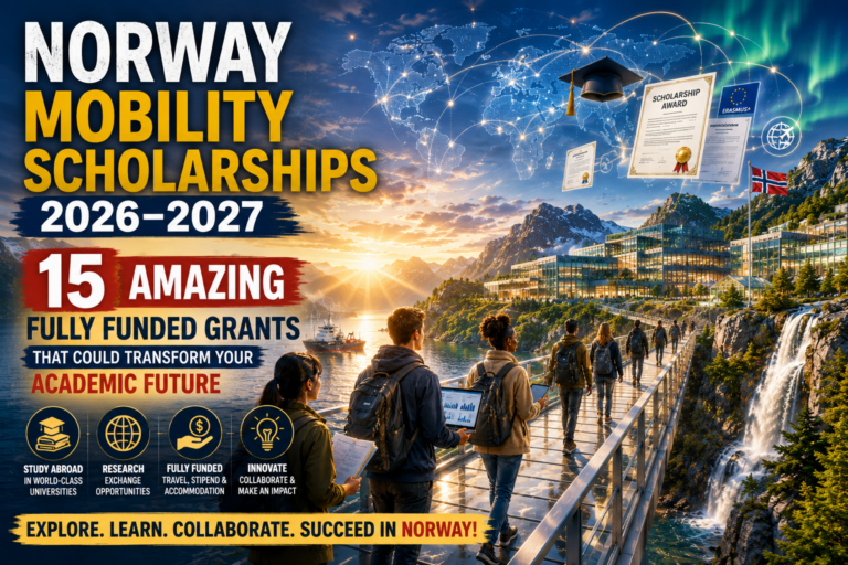 Norway Mobility Scholarships