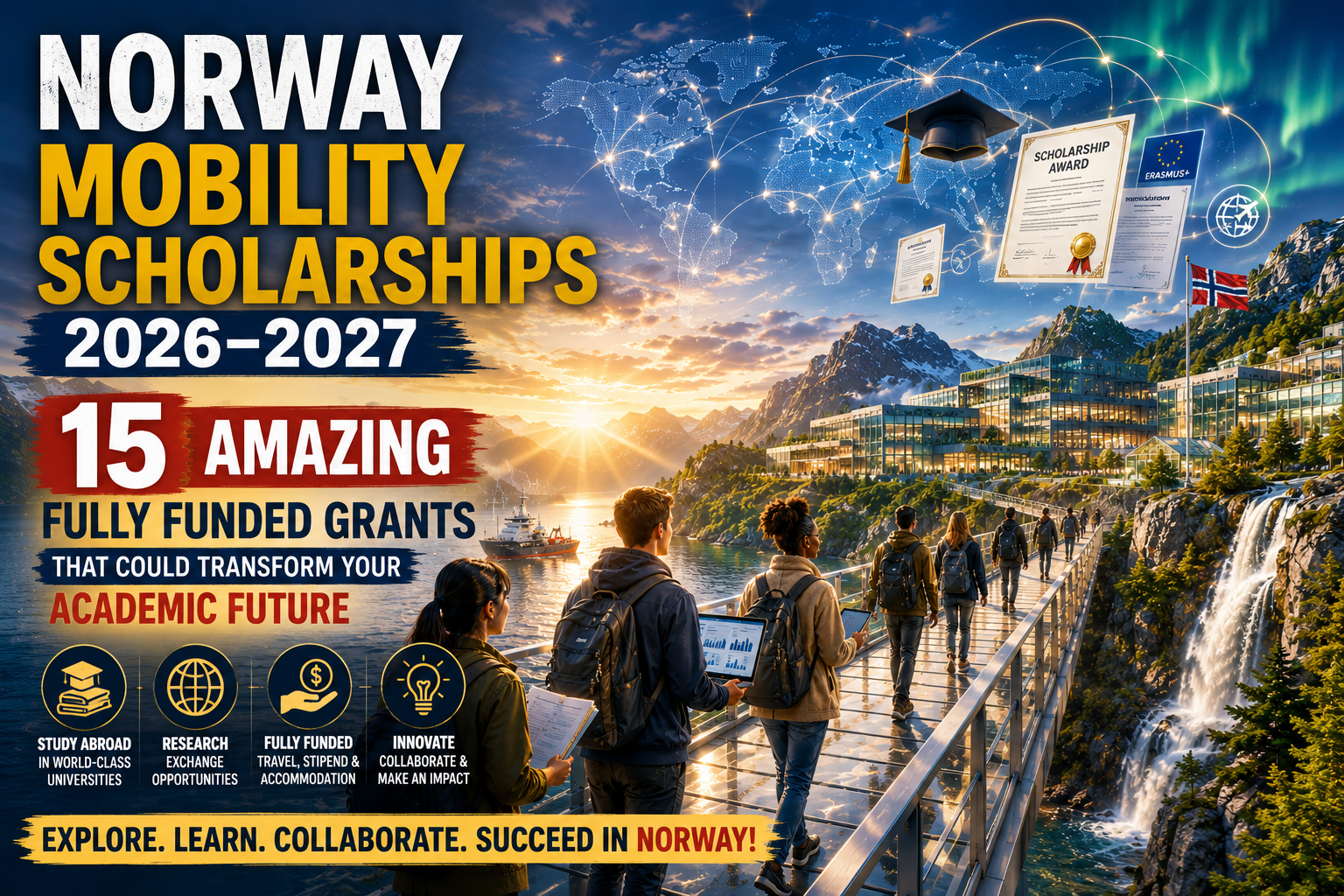 Norway Mobility Scholarships