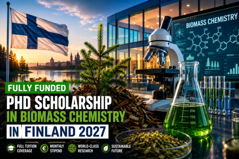 PhD Scholarship Finland