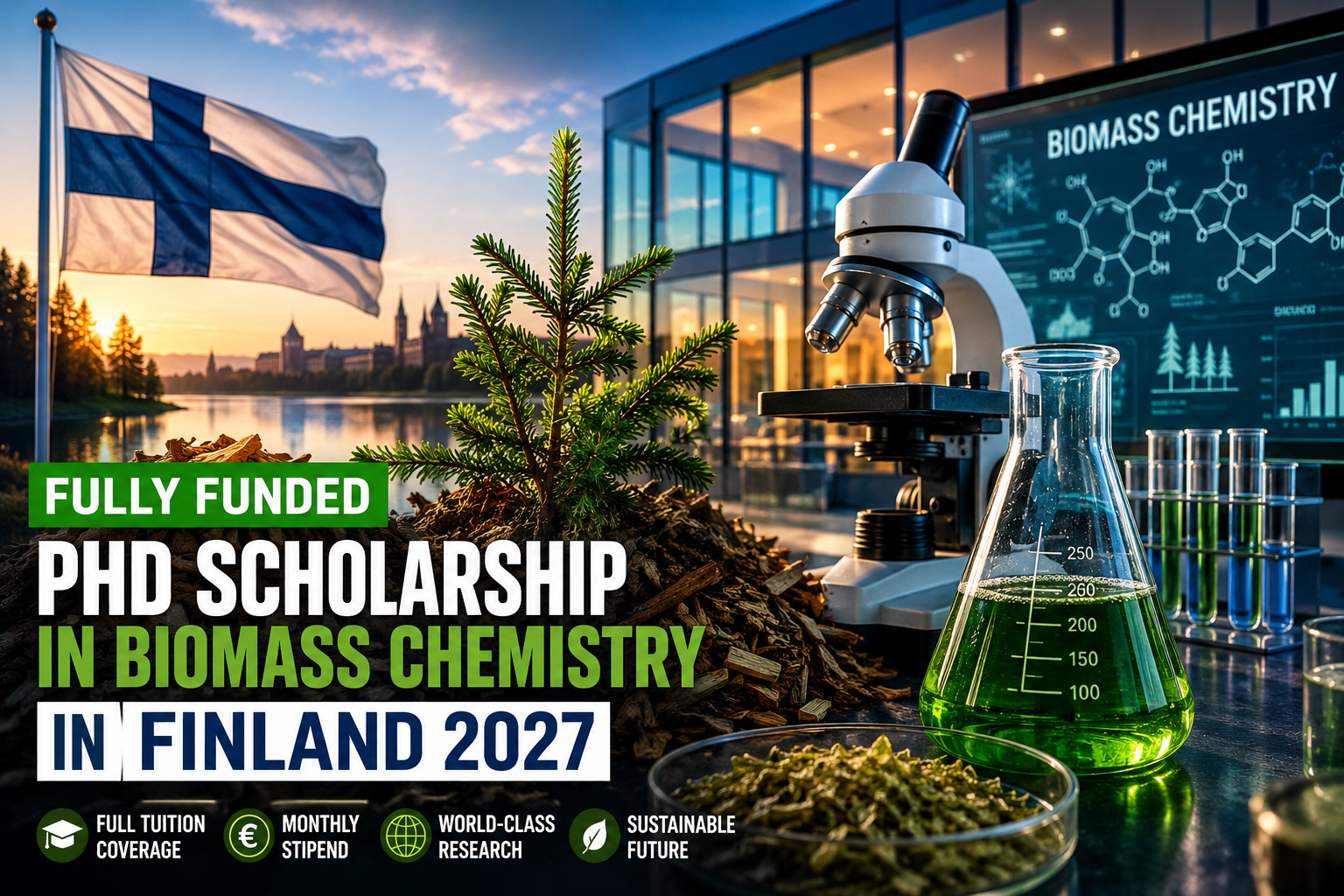 PhD Scholarship Finland