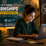Remote internships
