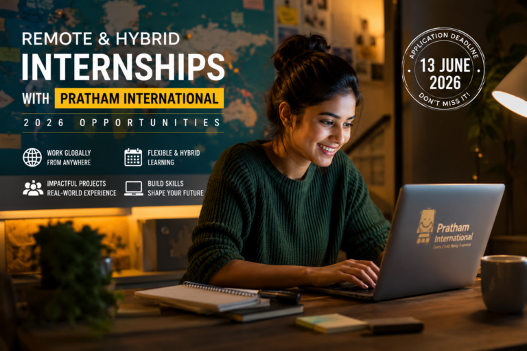 Remote internships
