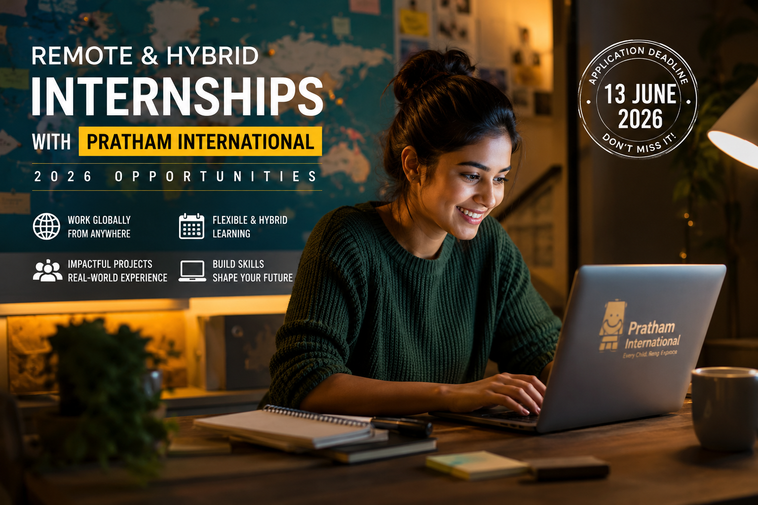 Remote internships