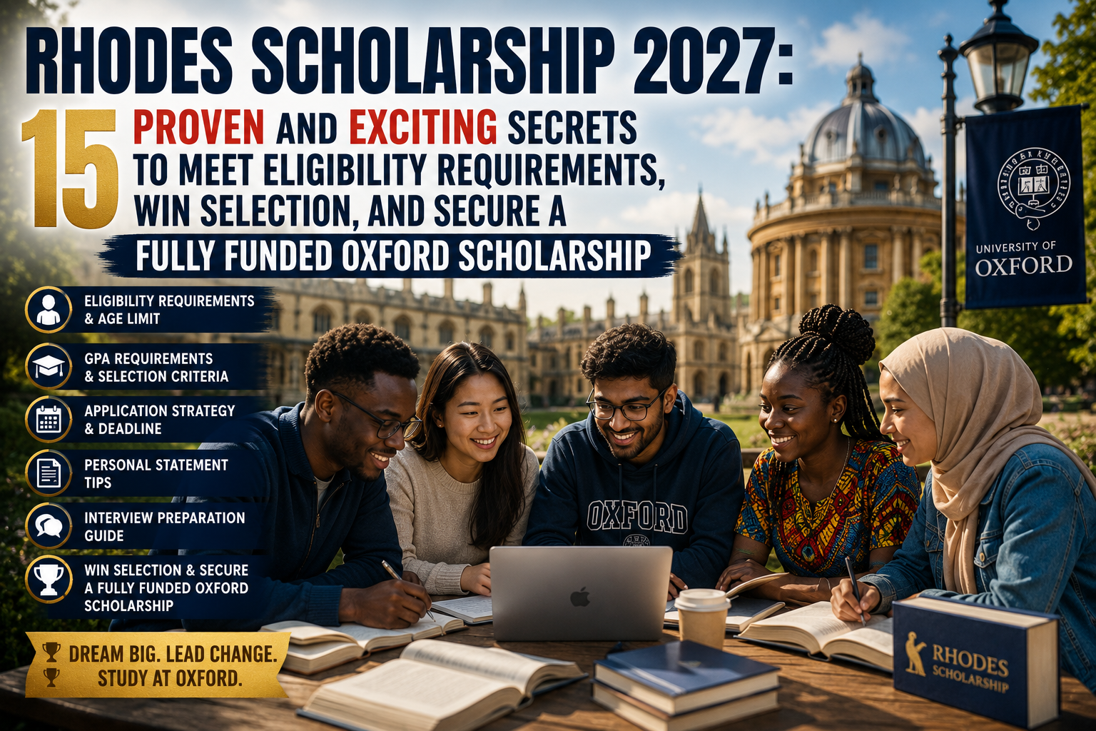 Rhodes Scholarship 2027