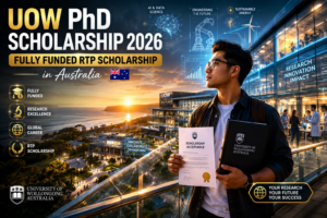 UOW PhD Scholarship 2026