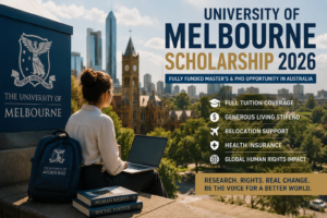 University of Melbourne Scholarship 2026