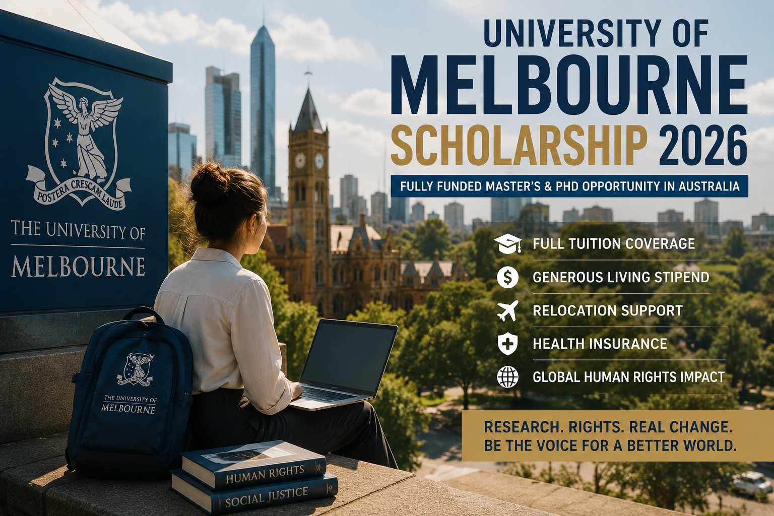 University of Melbourne Scholarship 2026