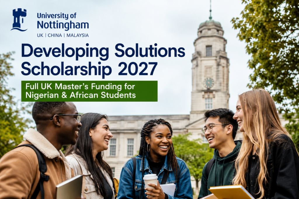 University of Nottingham Scholarship