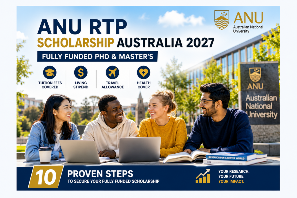 ANU RTP Scholarship