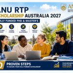 ANU RTP Scholarship