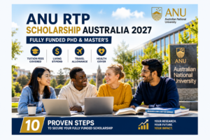 ANU RTP Scholarship