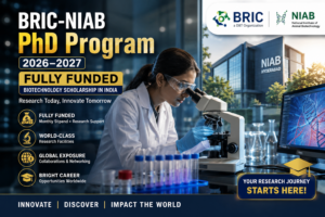 BRIC-NIAB PhD Program