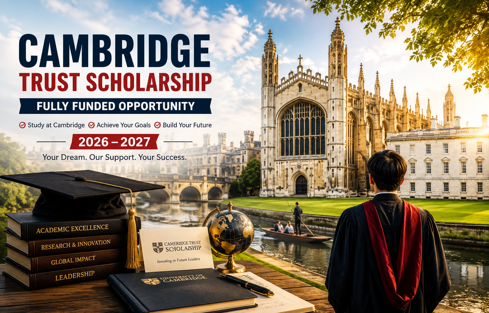 Cambridge Trust Scholarship