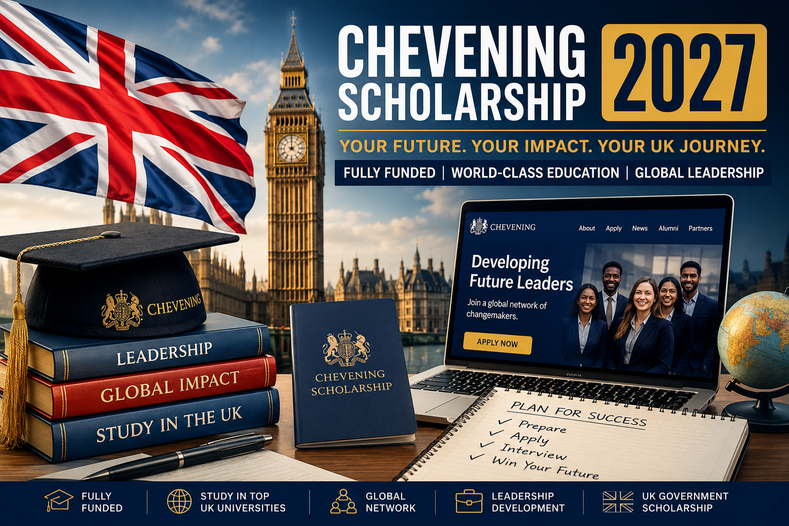 Chevening Scholarship 2027