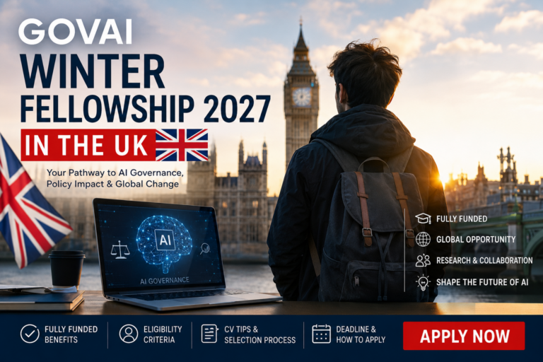 GovAI Winter Fellowship