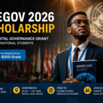 ICEGOV 2026 Scholarship