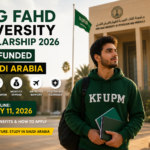 King Fahd University Scholarship