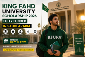 King Fahd University Scholarship