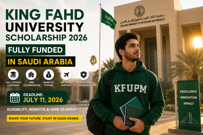 King Fahd University Scholarship