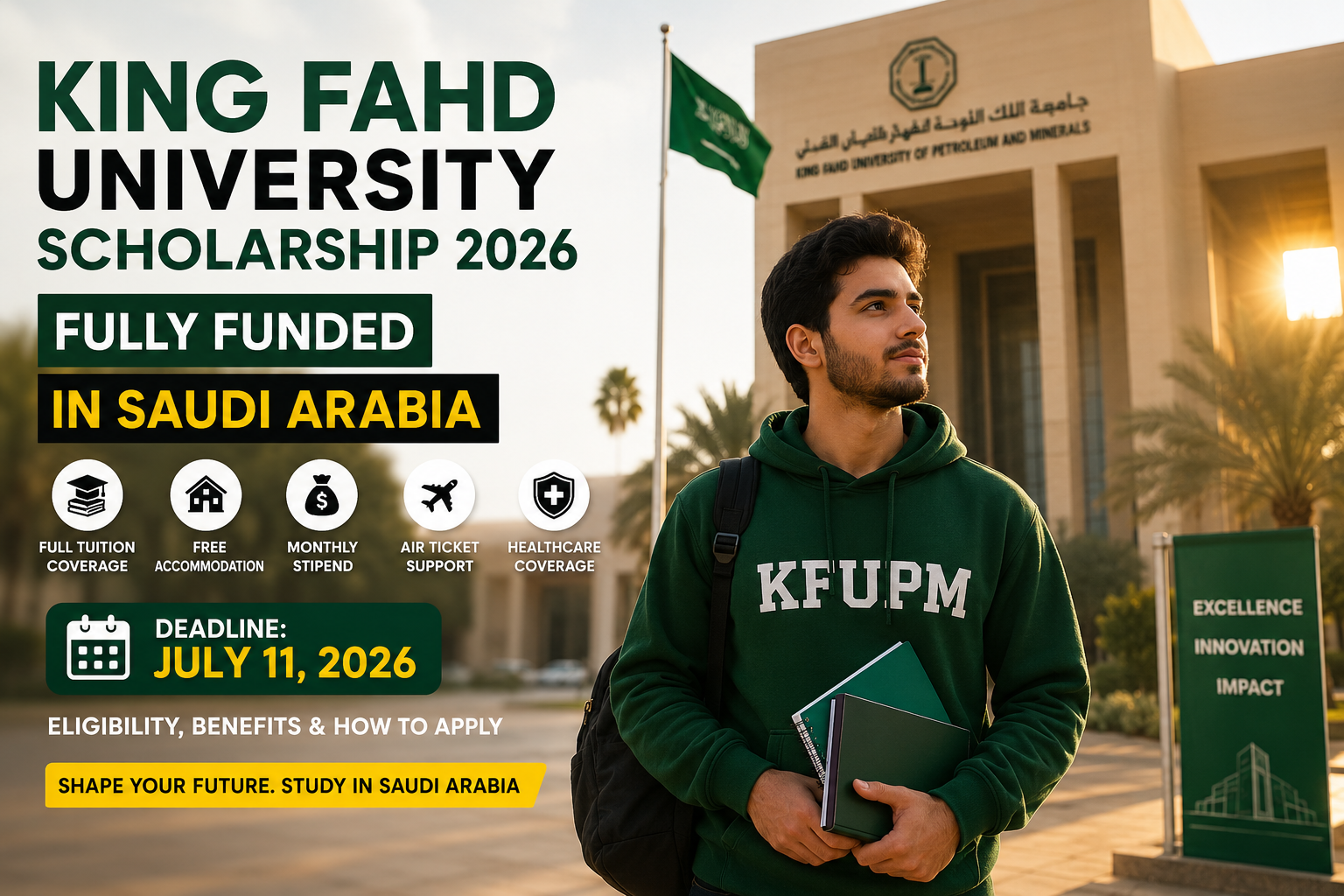 King Fahd University Scholarship