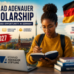 Konrad Adenauer Scholarship