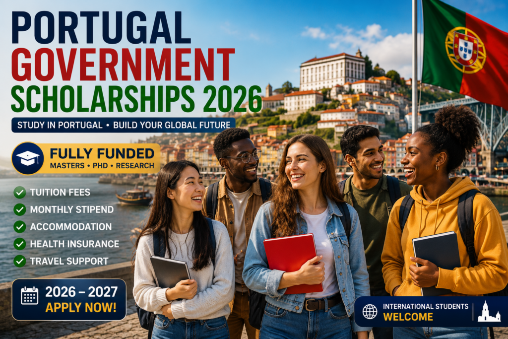 Portugal Government Scholarships