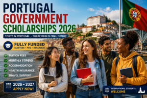 Portugal Government Scholarships