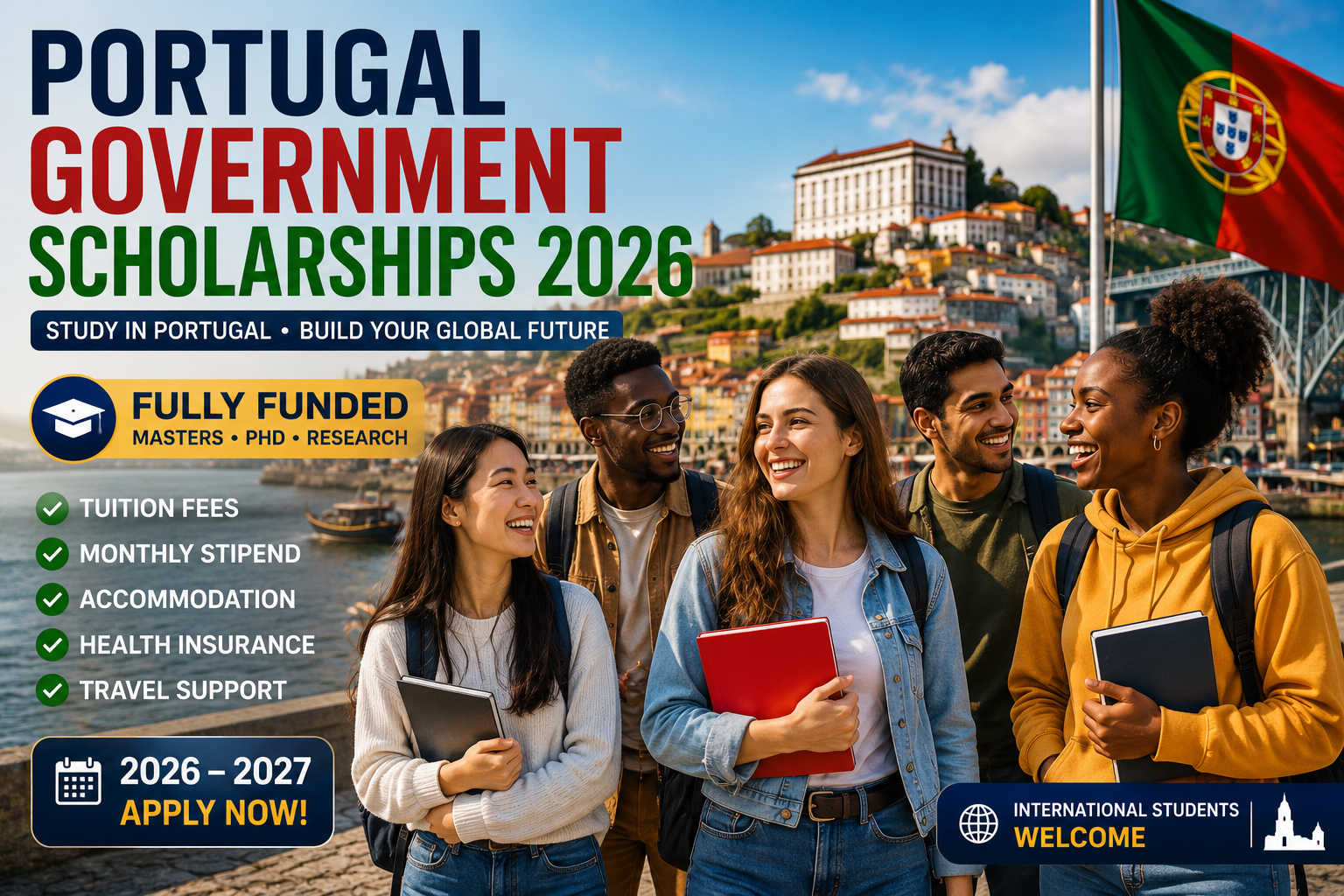 Portugal Government Scholarships