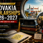 Slovakia Scholarships 2026