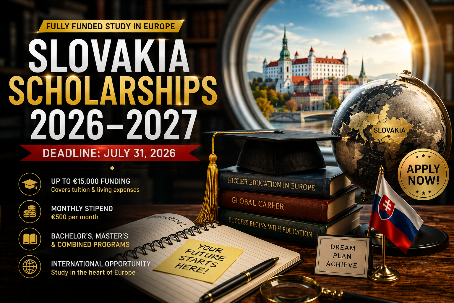 Slovakia Scholarships 2026
