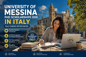 University of Messina PhD Scholarships