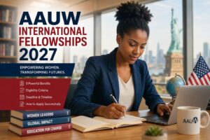 AAUW International Fellowships