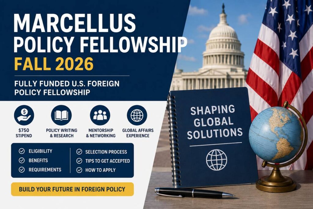 Marcellus Policy Fellowship