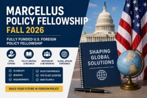 Marcellus Policy Fellowship