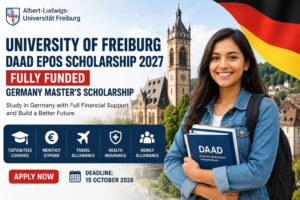 University of Freiburg Scholarship