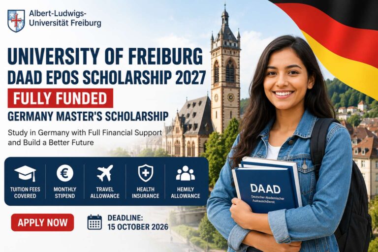 University of Freiburg Scholarship