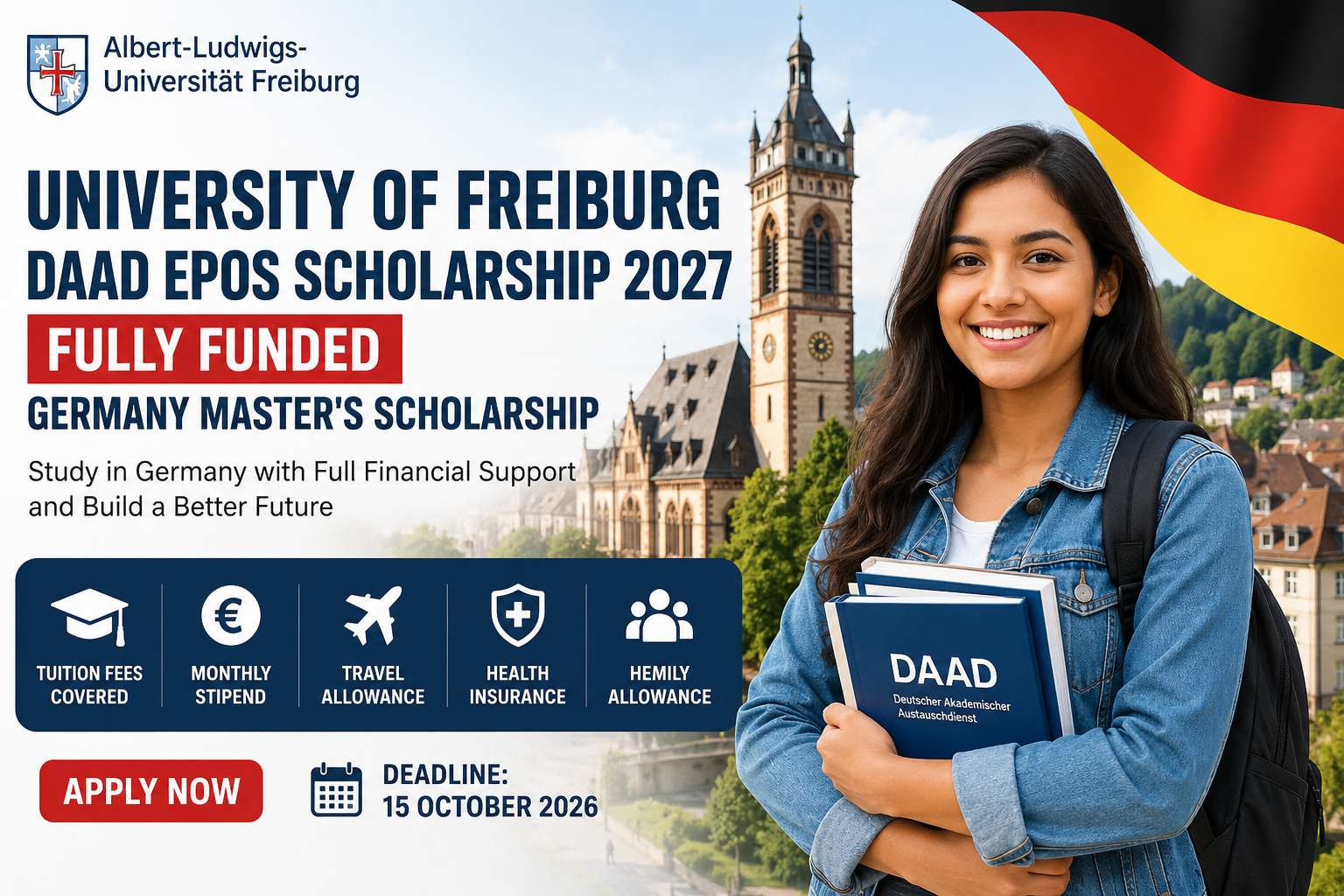 University of Freiburg Scholarship